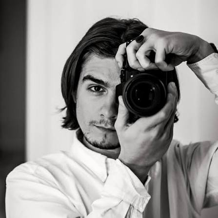 Portrait de Martin Cheyrouze, photographe de L’Odyssée